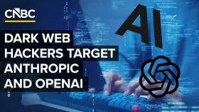 How Dark Web Hackers Are Stealing Anthropic And OpenAI's Top AI Models